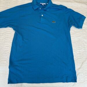 Man Blue lacoste Shirt